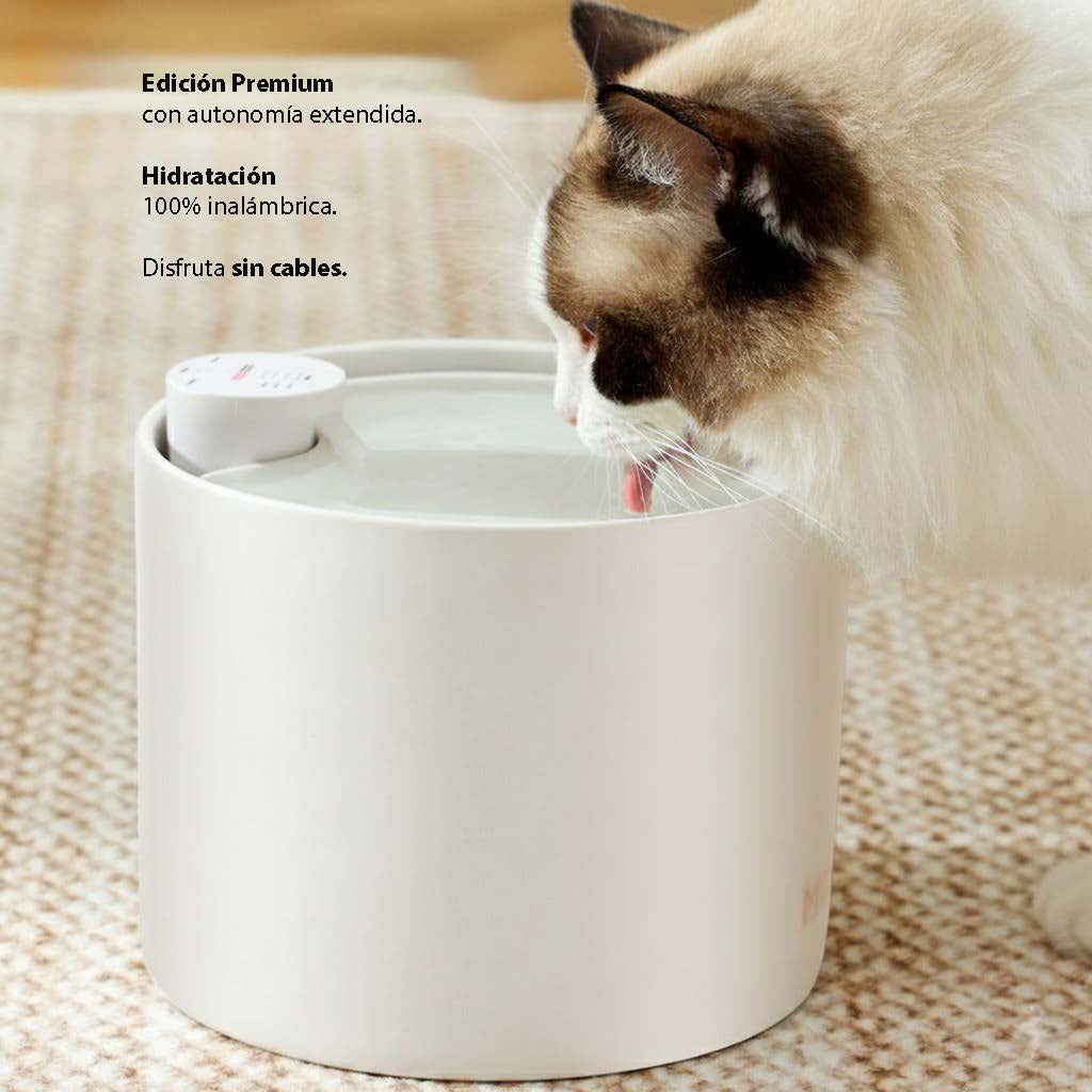 Fuente Inteligente AquaFlow™ Premium para Gatos