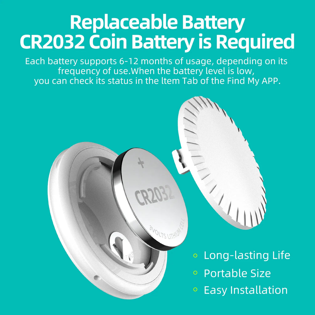 Mini Localizador Inteligente ConnectTag™