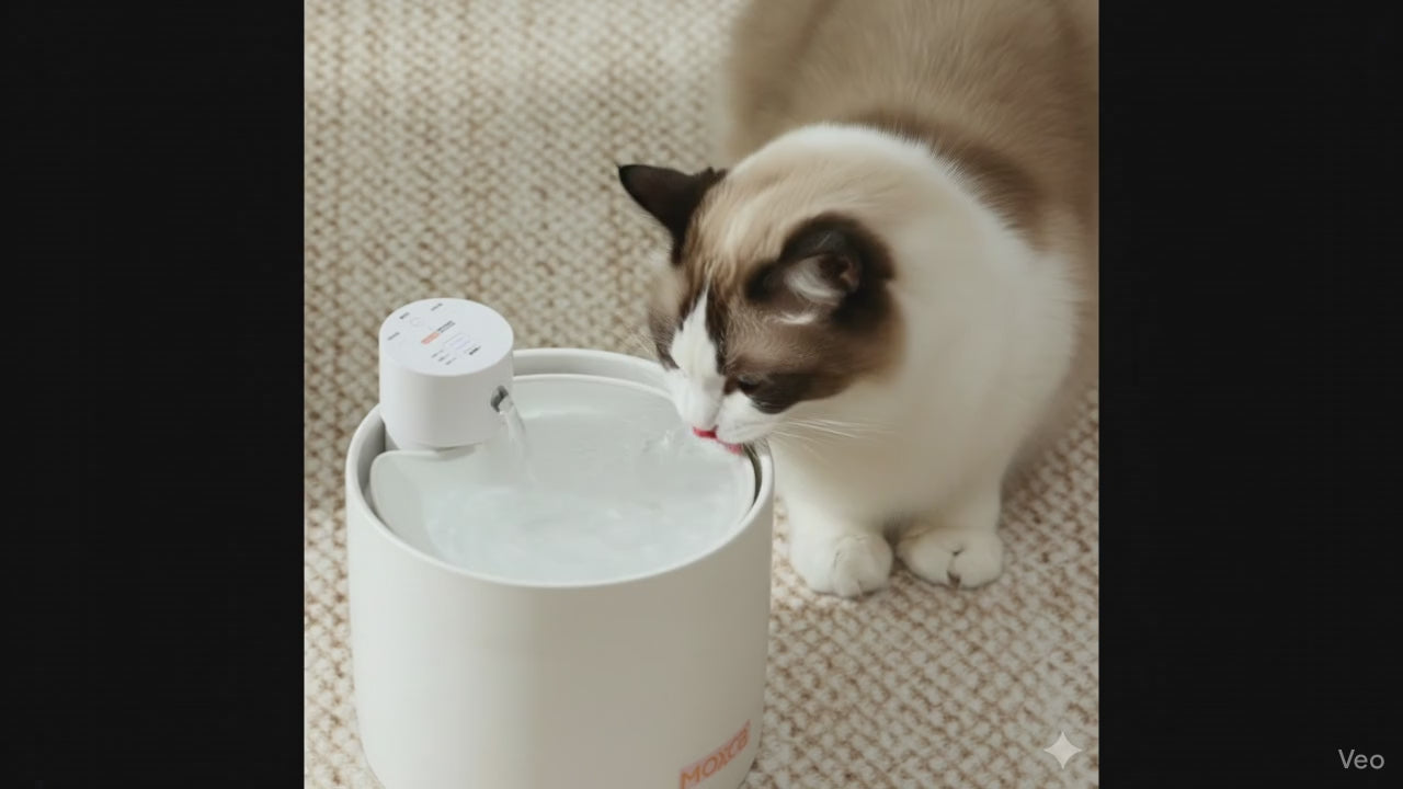 Fuente Inteligente AquaFlow™ Premium para Gatos