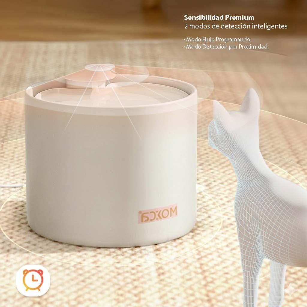 Fuente Inteligente AquaFlow™ Premium para Gatos